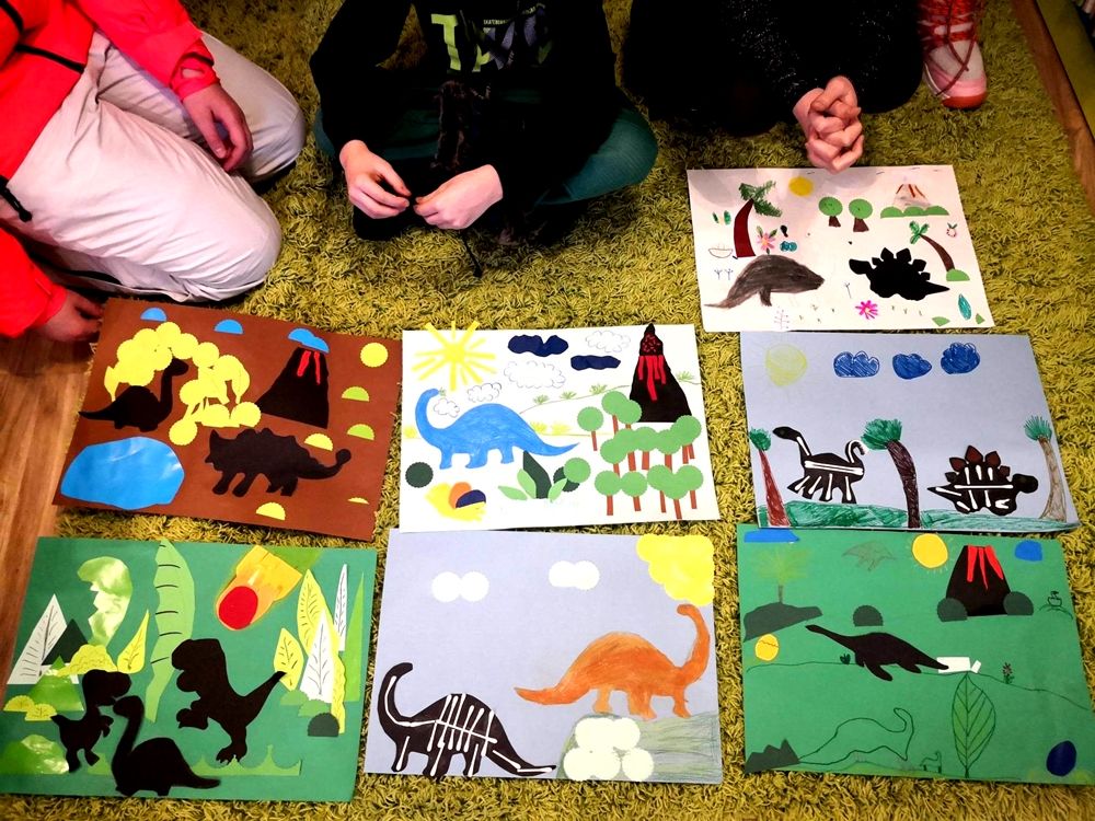 Dinozaurowa Sobota w filii na Czarnym Potoku