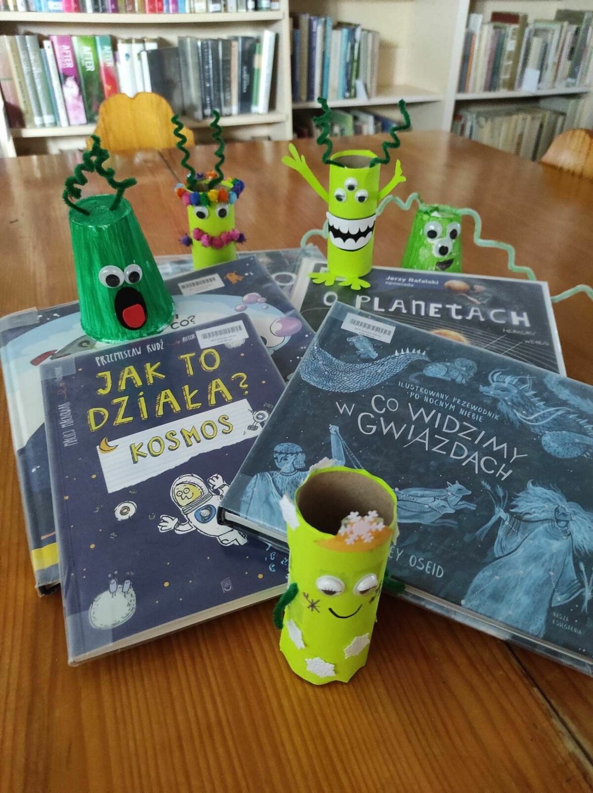 Kosmiczny dzień z Biblioteką w Bereście
