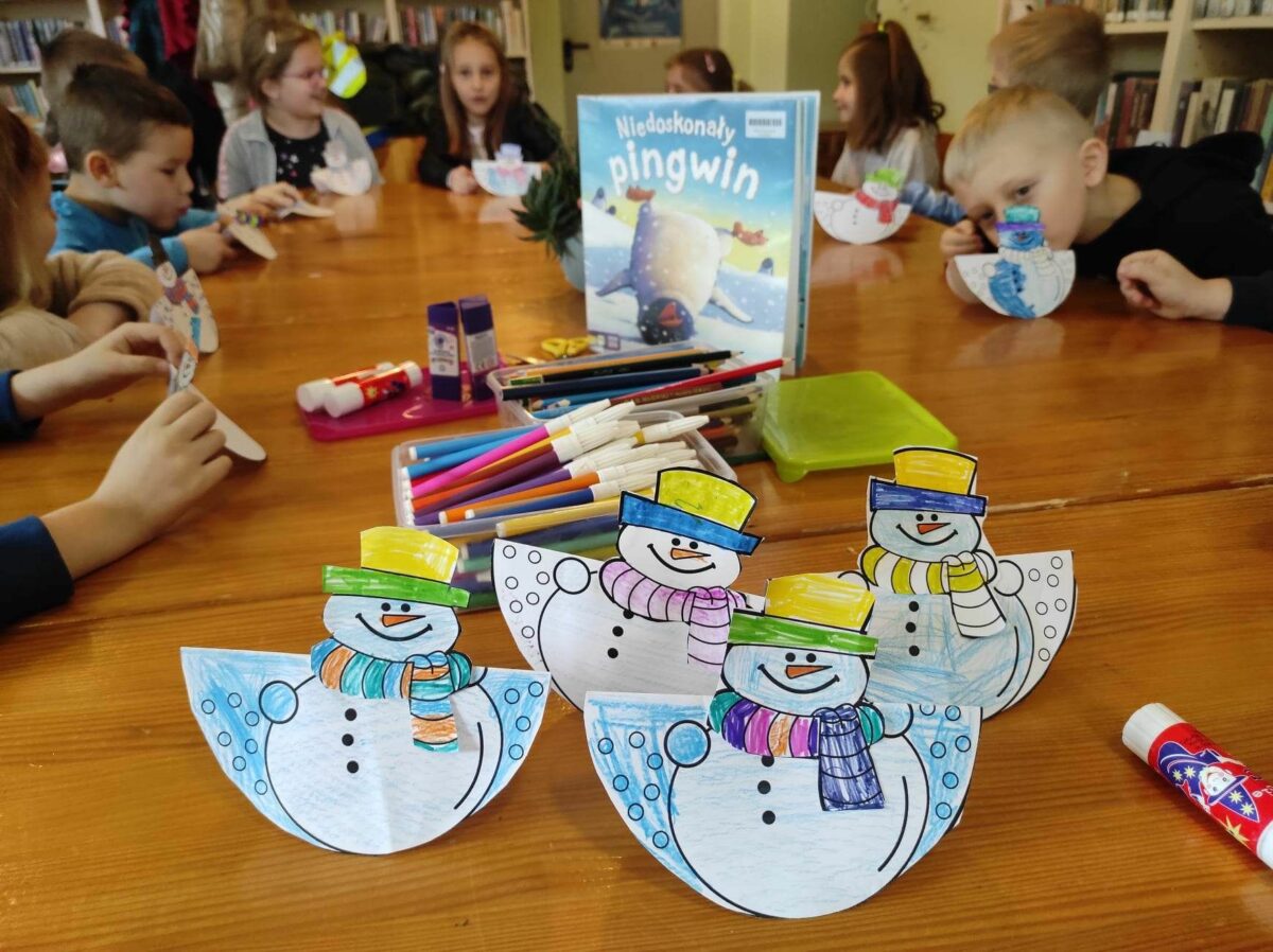 Biblioteka w Bereście pełna czytelników