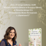 Relacja na IG_spotkanie z Edytą Świętek