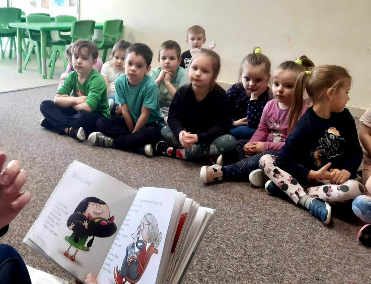 Z książką do przedszkola – kocie tajemnice