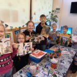 WODA TO SKARB – ZAJĘCIA KREATYWNE DLA DZIECI W BIBLIOTECE NA ŹRÓDLANEJ