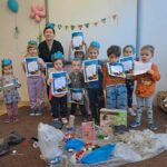CO ROBIMY ZE ŚMIECIAMI? – ZAJĘCIA W ODDZIALE MONTESSORI