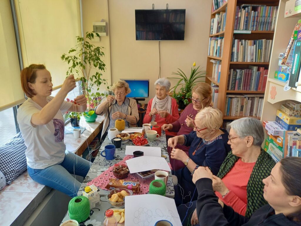 ŚRODA Z PASJAMI NA ŹRÓDLANEJ