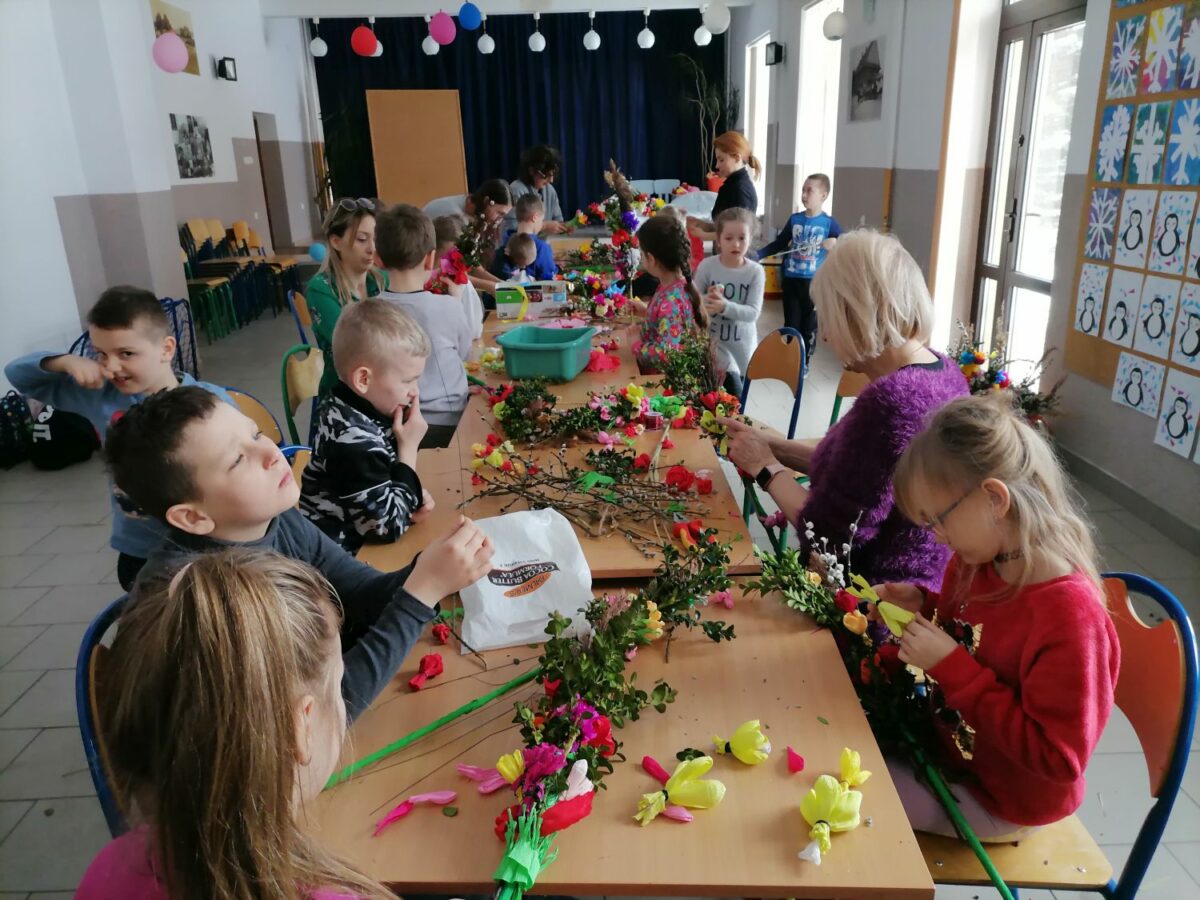 Warsztaty wielkanocne w Tyliczu