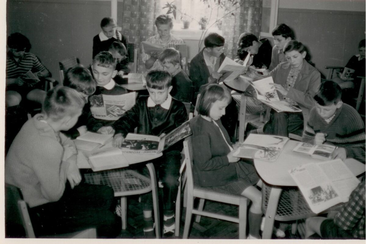 Biblioteka Publiczna w Krynicy – Zdroju 75 lat