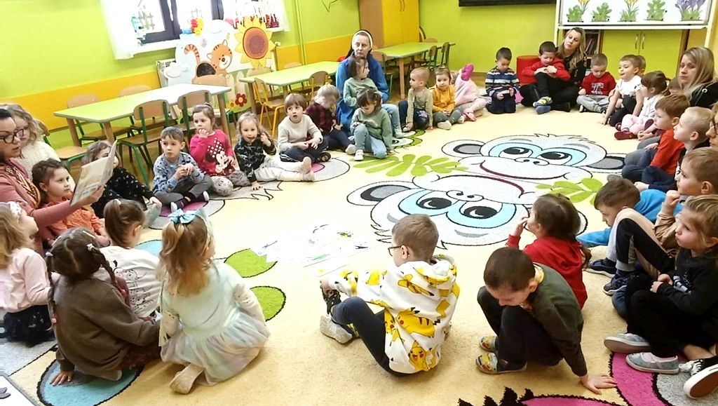 Świąteczna wizyta w Ochronce