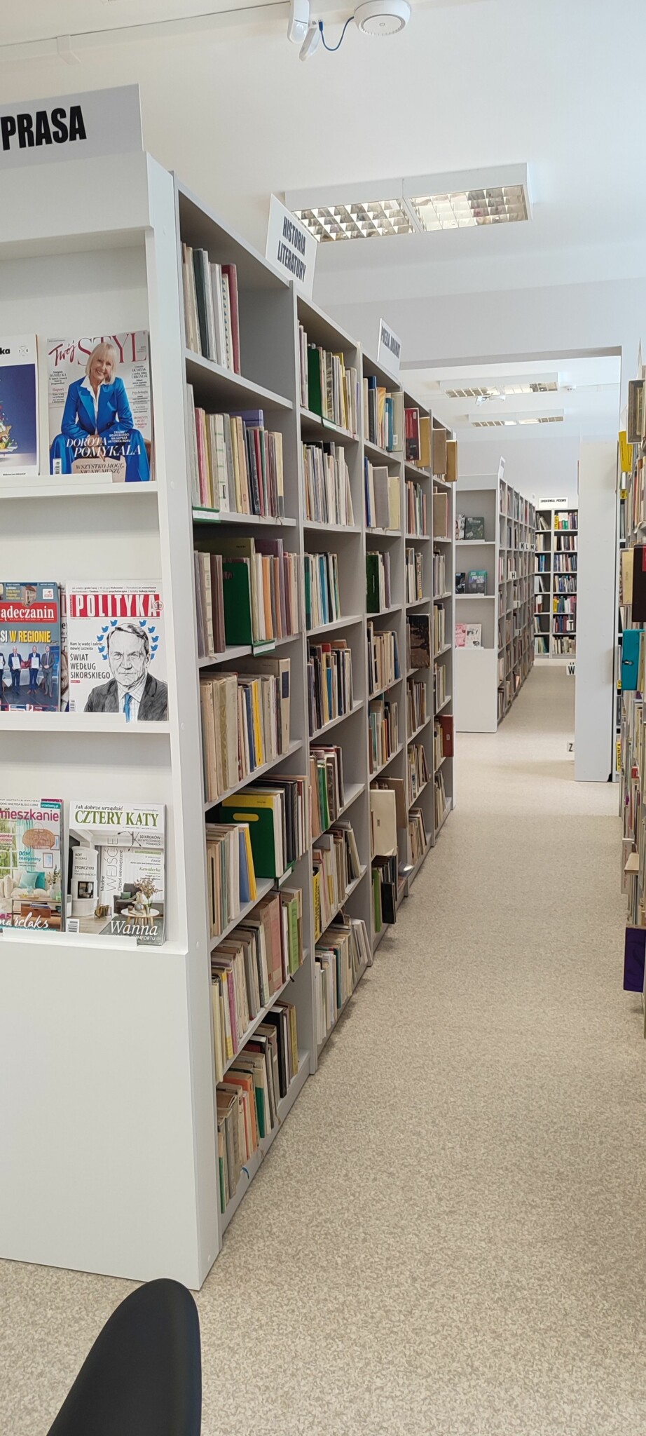 Biblioteka w nowej lokalizacji już czynna!