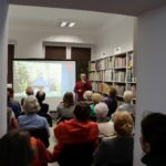 Przewodnik i autor opowiadał o Bieszczadach