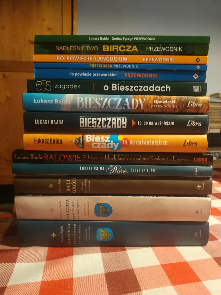 Spotkanie autorskie z łukaszem Bajdą