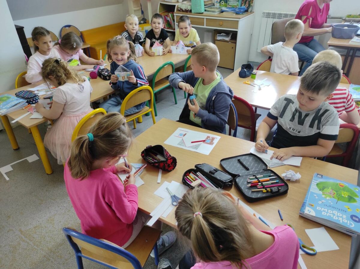 Jesteśmy rodziną.