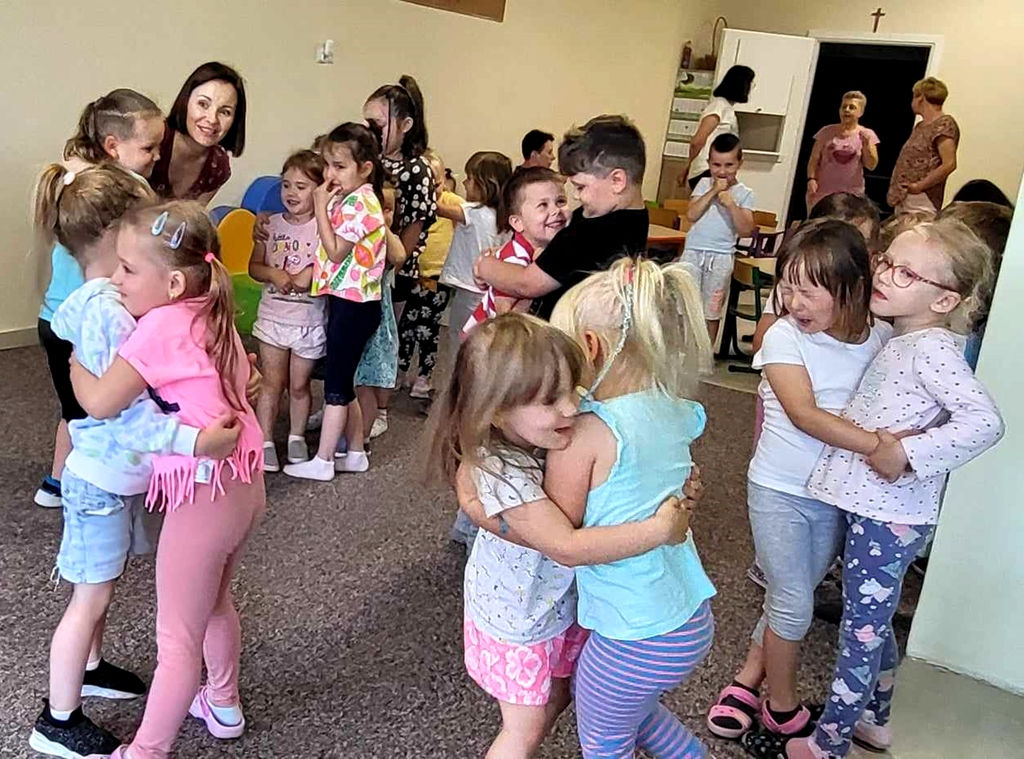 Z książką do przedszkola wyruszyła Filia1