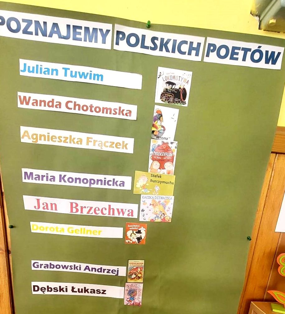 Poznajemy Polskich Poetów – Konkurs recytatorski