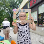 KREATYWNE ZAJĘCIA W BIBLIOTECE NA ŹRÓDLANEJ