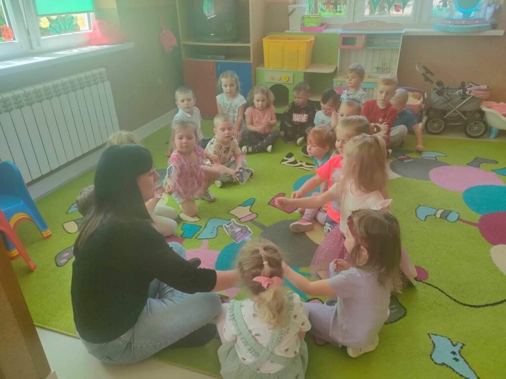 "Trochę się zgubiłam”