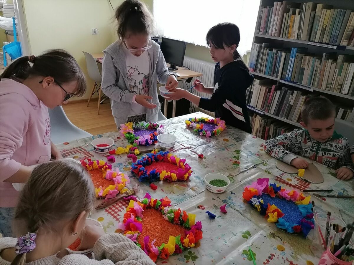 Dzień Mamy – warsztaty dla dzieci