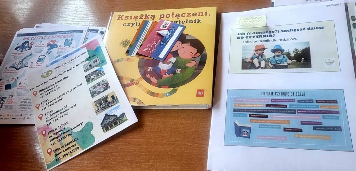 Po co czytać dzieciom? warsztaty dla dla rodziców