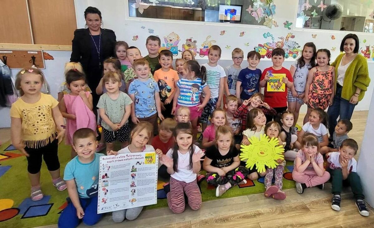 Z książką do przedszkola -Mam swoje prawa!