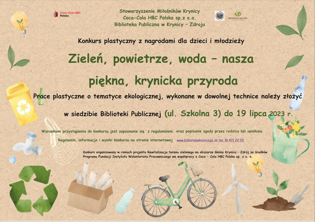 Zapraszamy do udziału w konkursie!