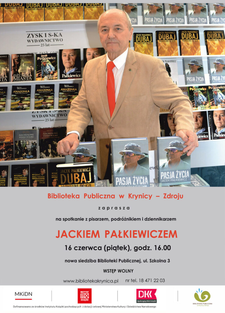 jacek pałkiewicz plakat pion
