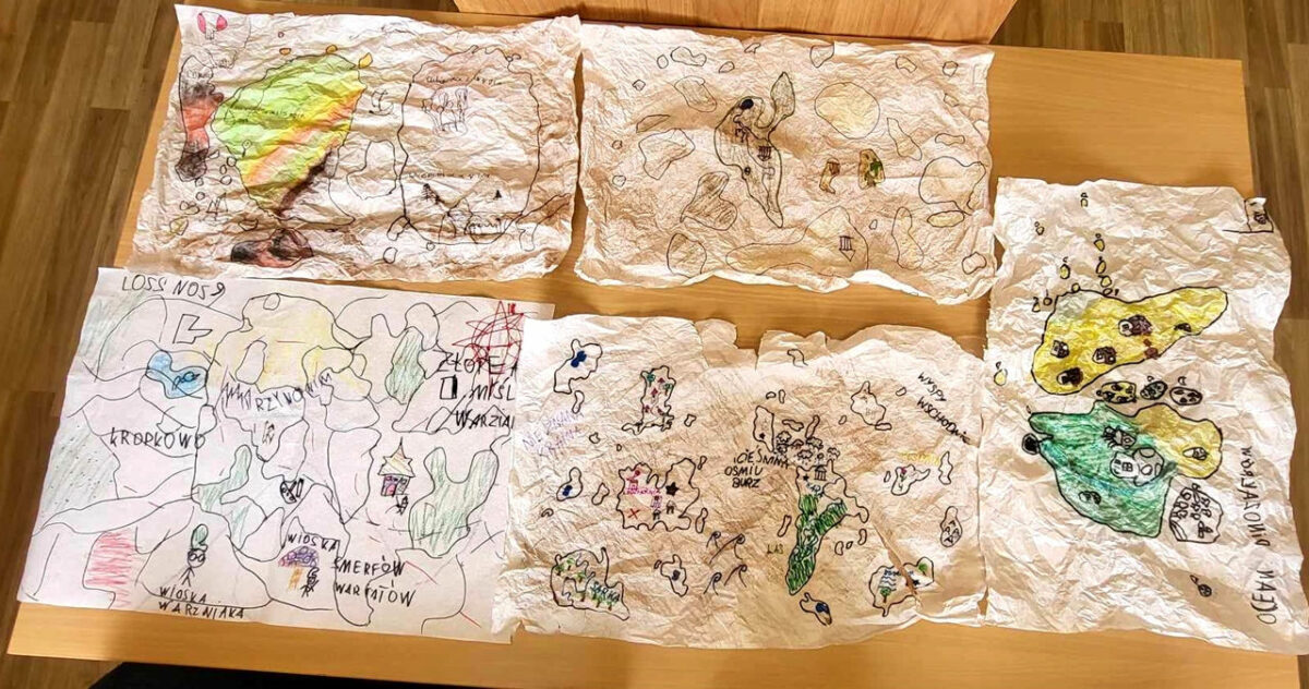 Mapa do przygody – Wakacje na Czarnym Potoku rozpoczęte