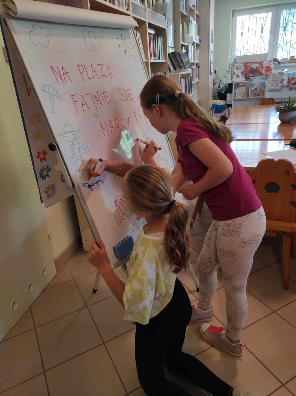 TYDZIEŃ GLINY I PLASTELINY W BIBLIOTECE W BEREŚCIE
