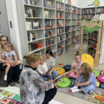 Książkowe harce z malcem zajęcia w centrali