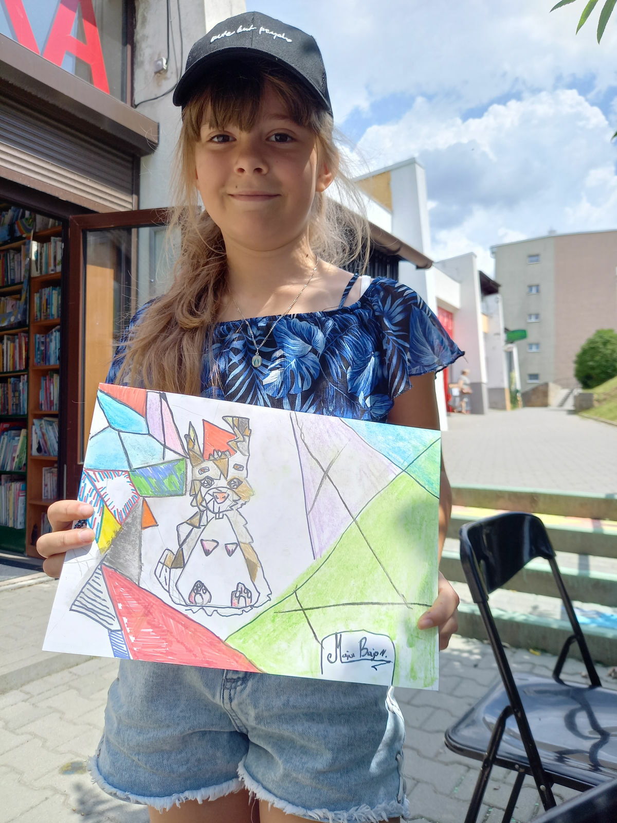 KAŻDY MOŻE ZOSTAĆ PABLEM PICASSO – WAKACJE W BIBLIOTECE NA ŹRÓDLANEJ
