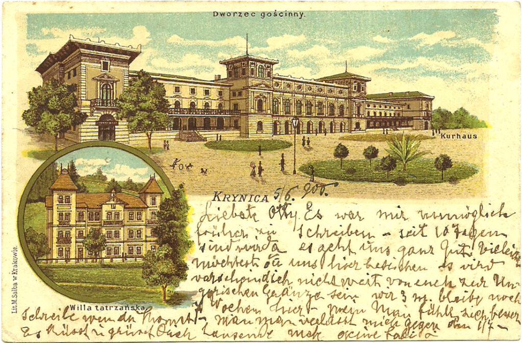 Dom zdrojowy 1897