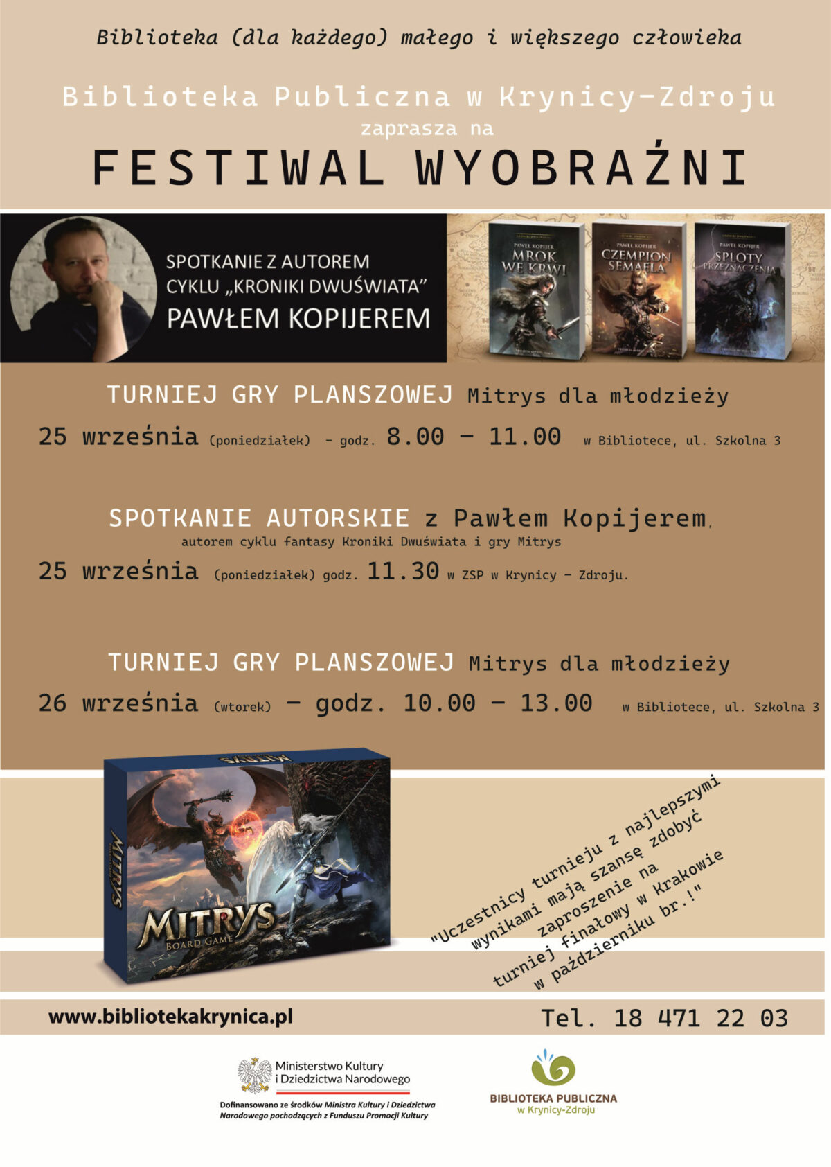 Zagrają i poznają sekrety Dwuświata