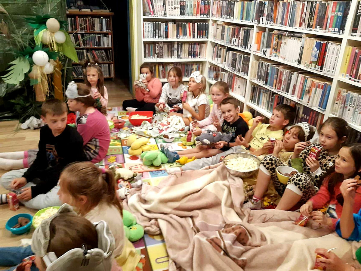 Noc Bibliotek w filii na Czarnym Potoku