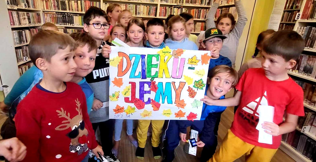 W bibliotece jest fajnie! – wizyta trzecioklasistów w Filii na Czarnym Potoku
