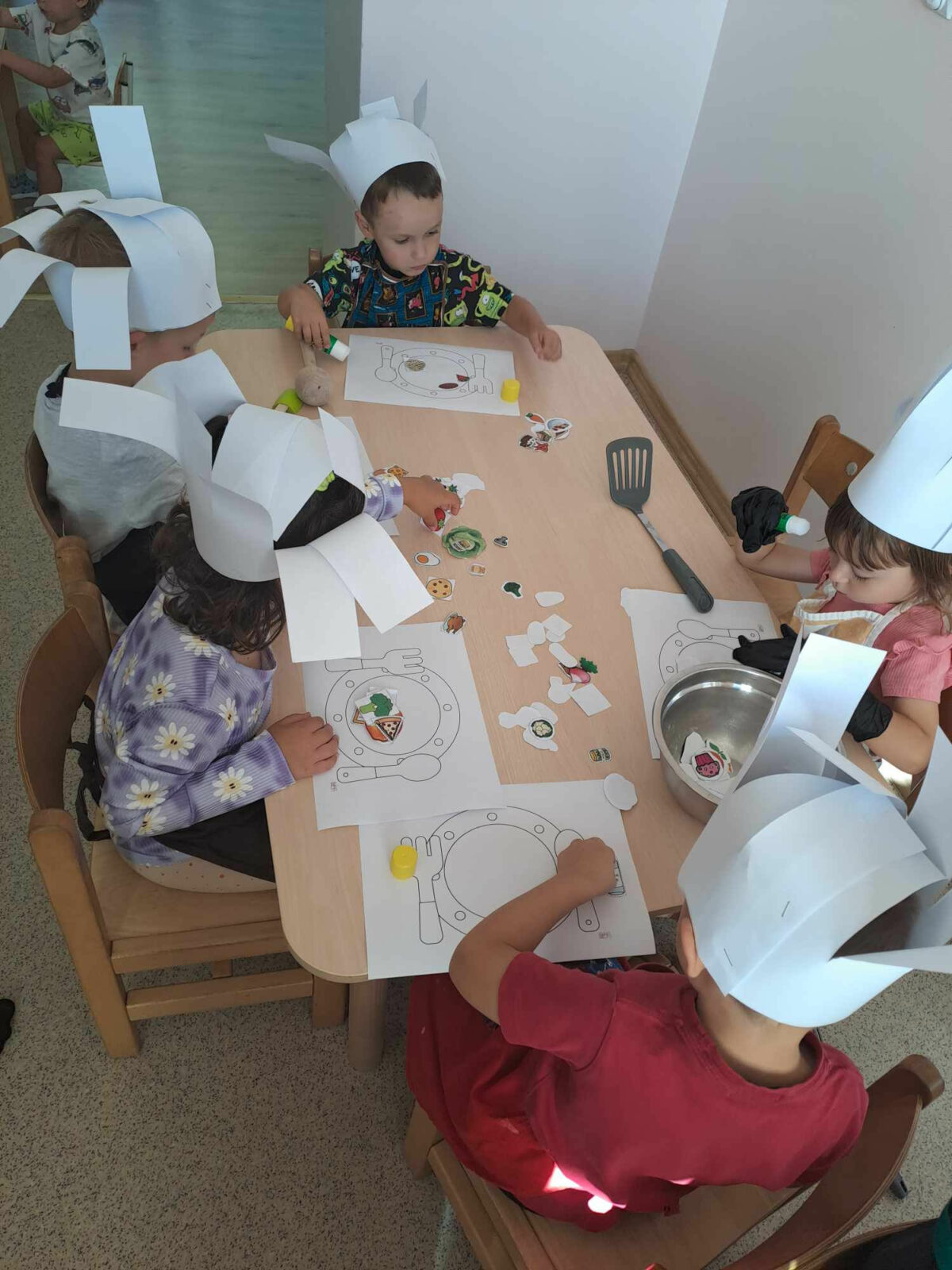 GOTOWANIE Z PUCIEM W PRZEDSZKOLU MONTESSORI PROJEKT „PIĄTKA”