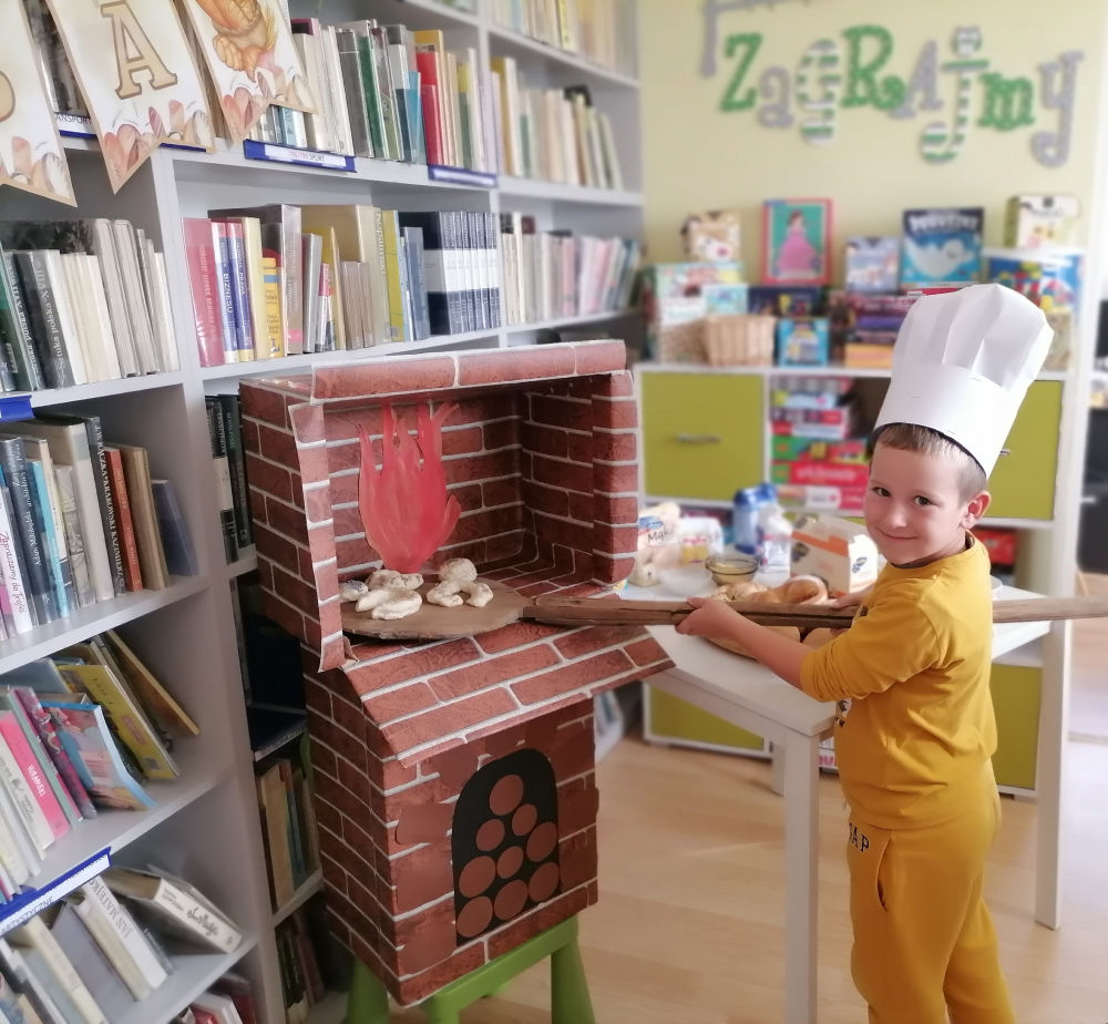 Dzień chleba i DKK w tylickiej bibliotece