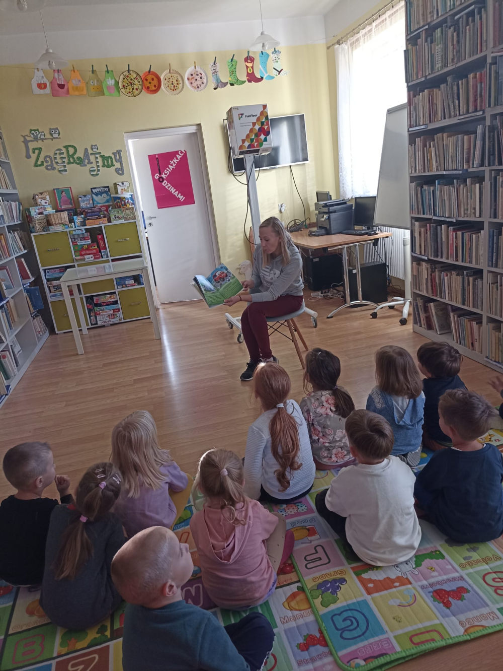 „Dzień gier planszowych” i DKK w tylickiej bibliotece