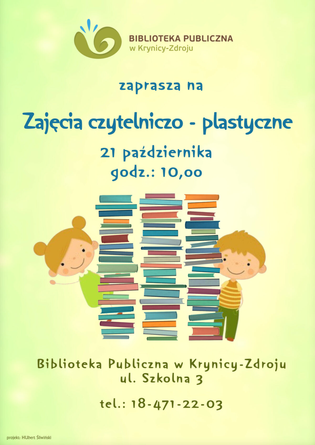 Zajęcia czytelniczo-plastyczne
