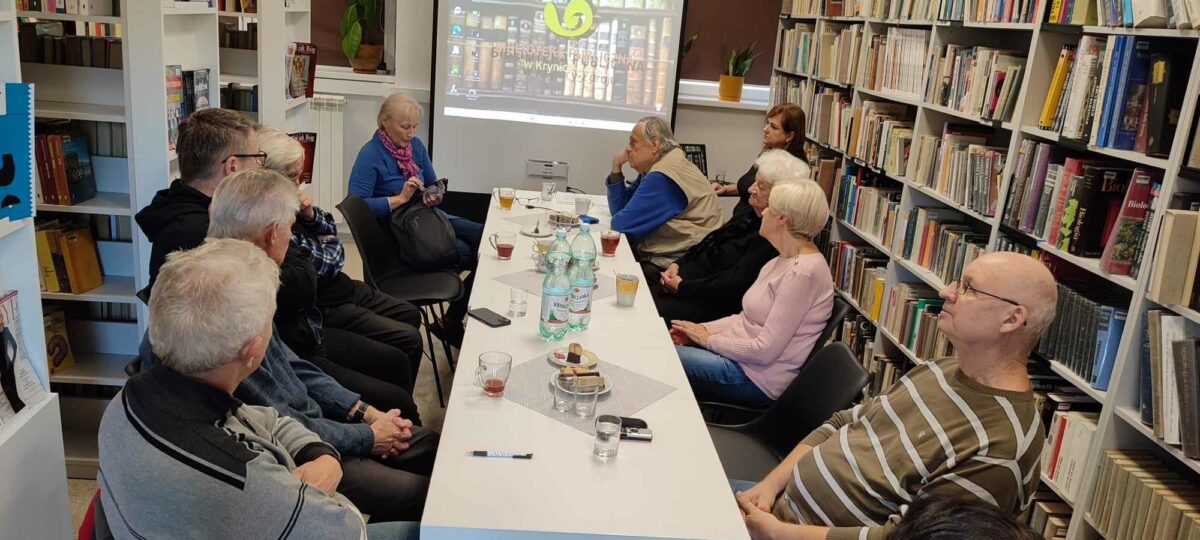Październikowe Pogaduchy o Krynicy