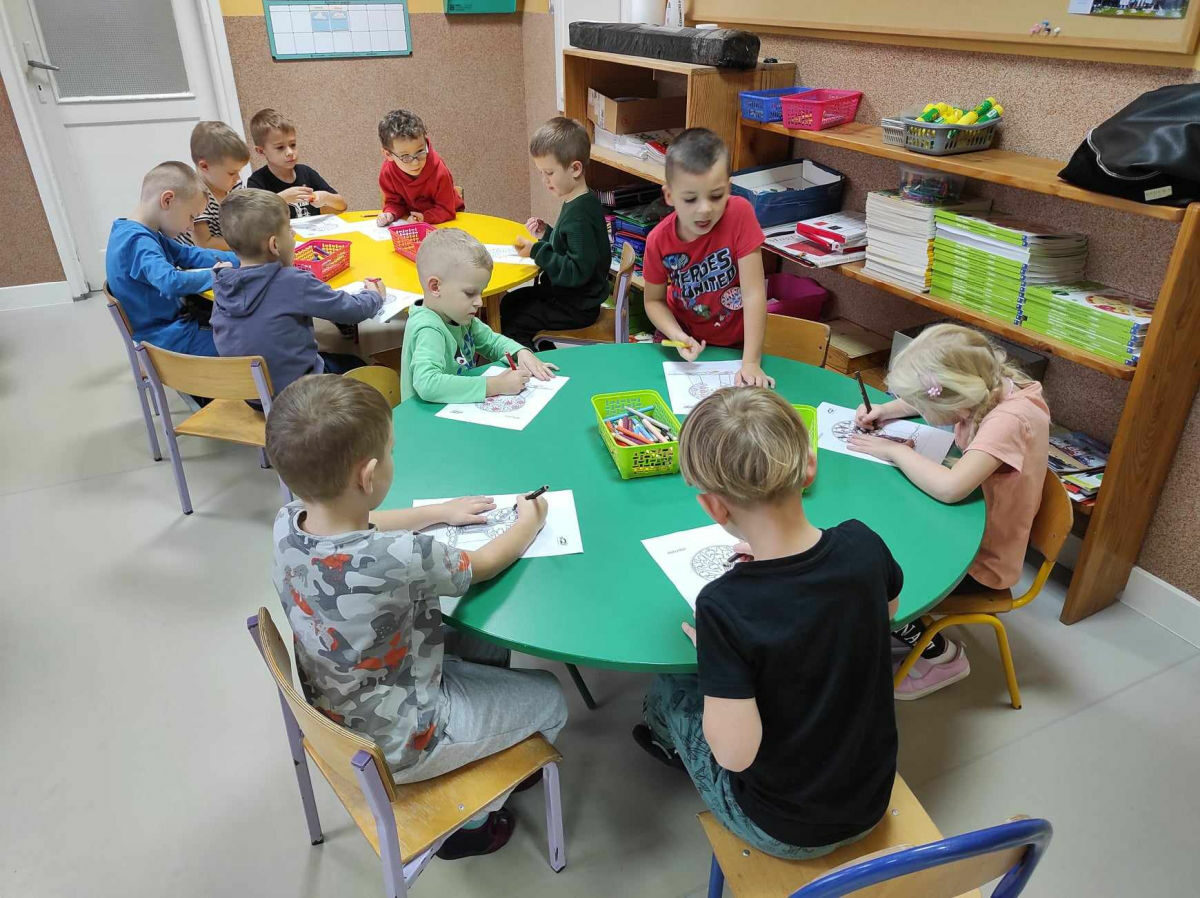 „Złodziej liści” – zajęcia w Bereście