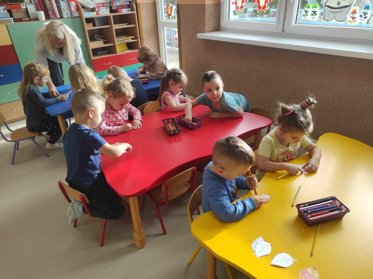 „Złodziej liści” zajęcia w Bereście