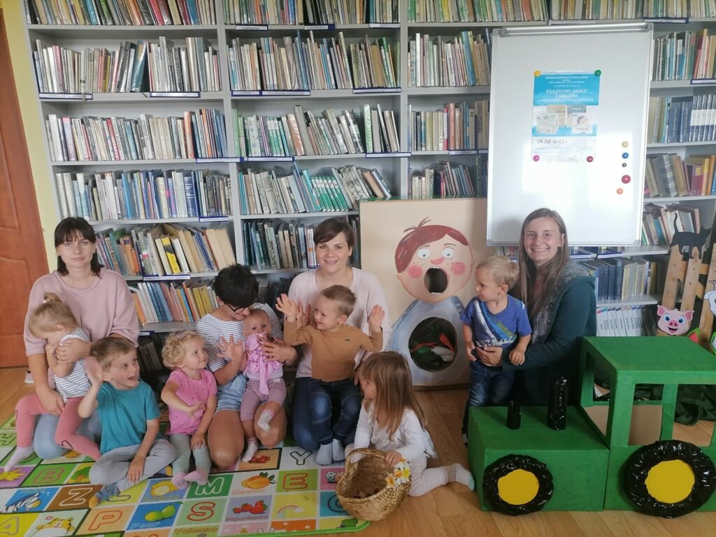 Pucio na wsi czyli książkowe harce z malcem w Tyliczu