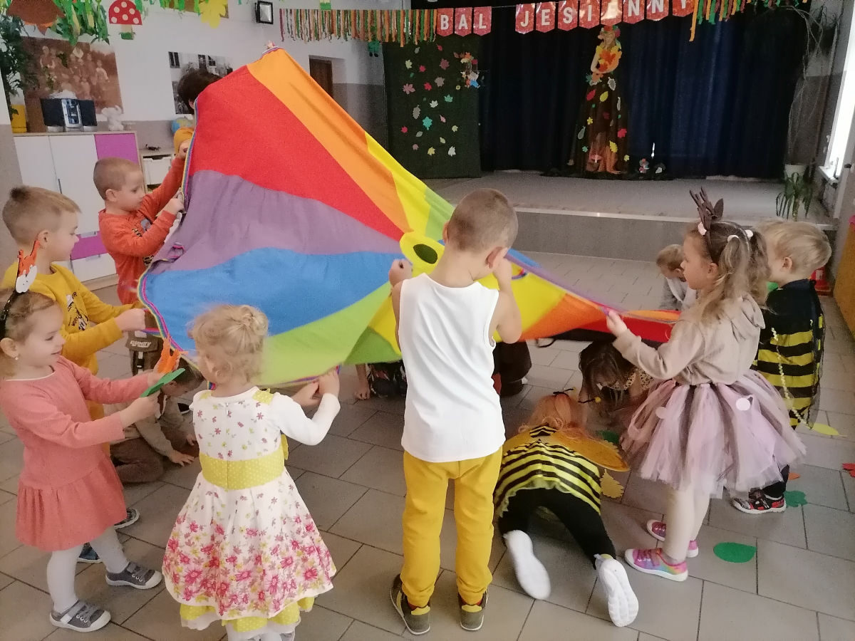 Zabawy jesienne w Tyliczu