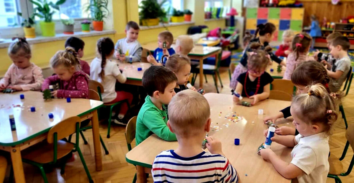 Czy to już święta? – biblioteczne zajęcia w przedszkolu