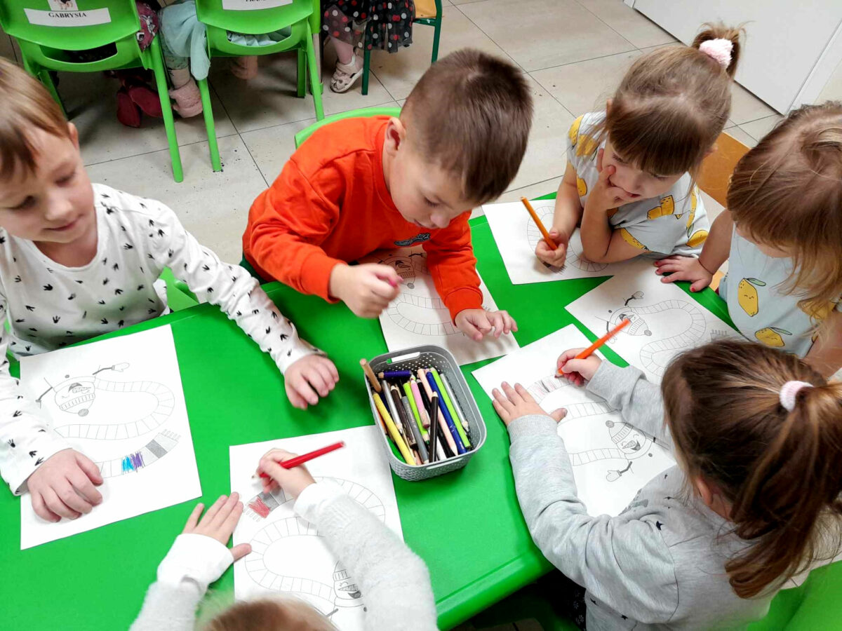 Z książką do przedszkola – „Przyjaciel na zawsze”
