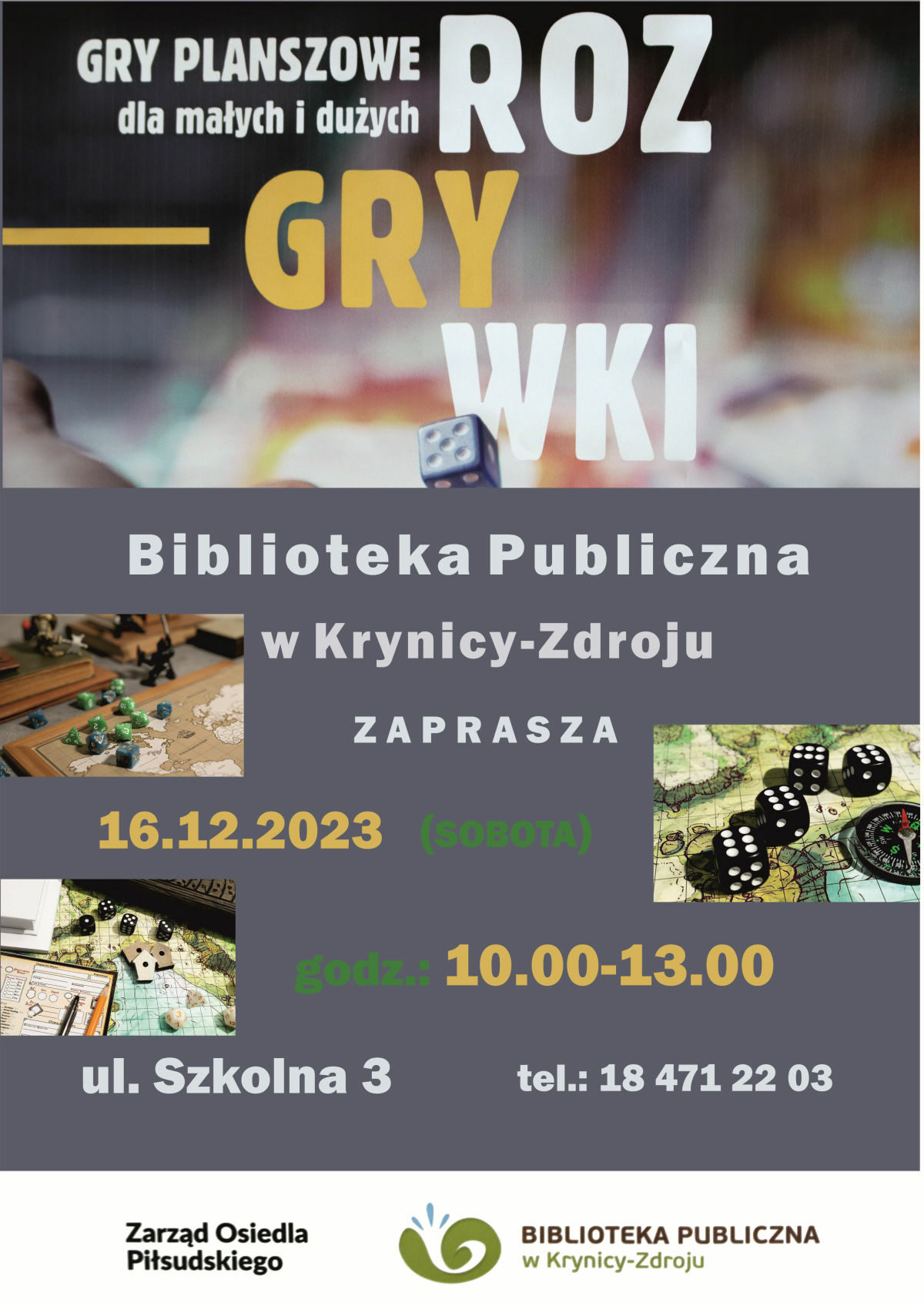 Zapraszamy!