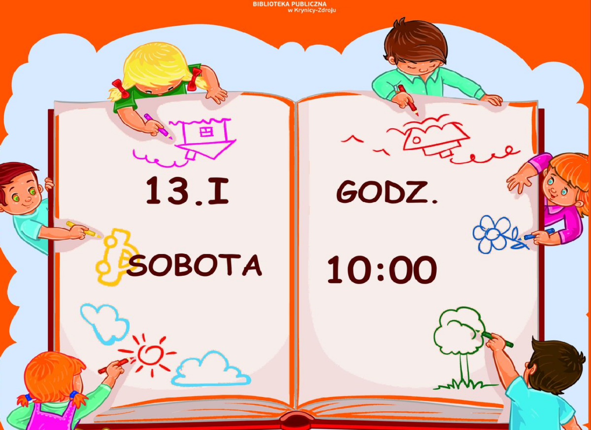Zapraszamy na zajęcia do biblioteki