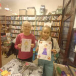 ZAJĘCIA KREATYWNE W BIBLIOTECE NA ŹRÓDLANEJ