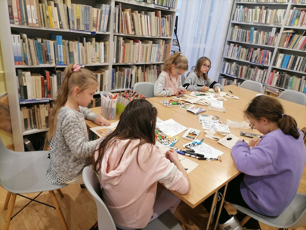 Warsztaty z okazji Dnia Babci i Dziadka w Tyliczu