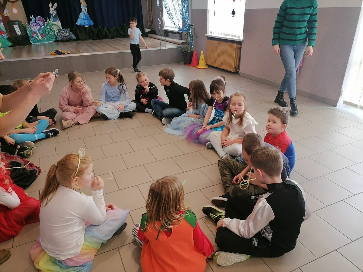 W krainie czarów – bal karnawałowy w Tyliczu