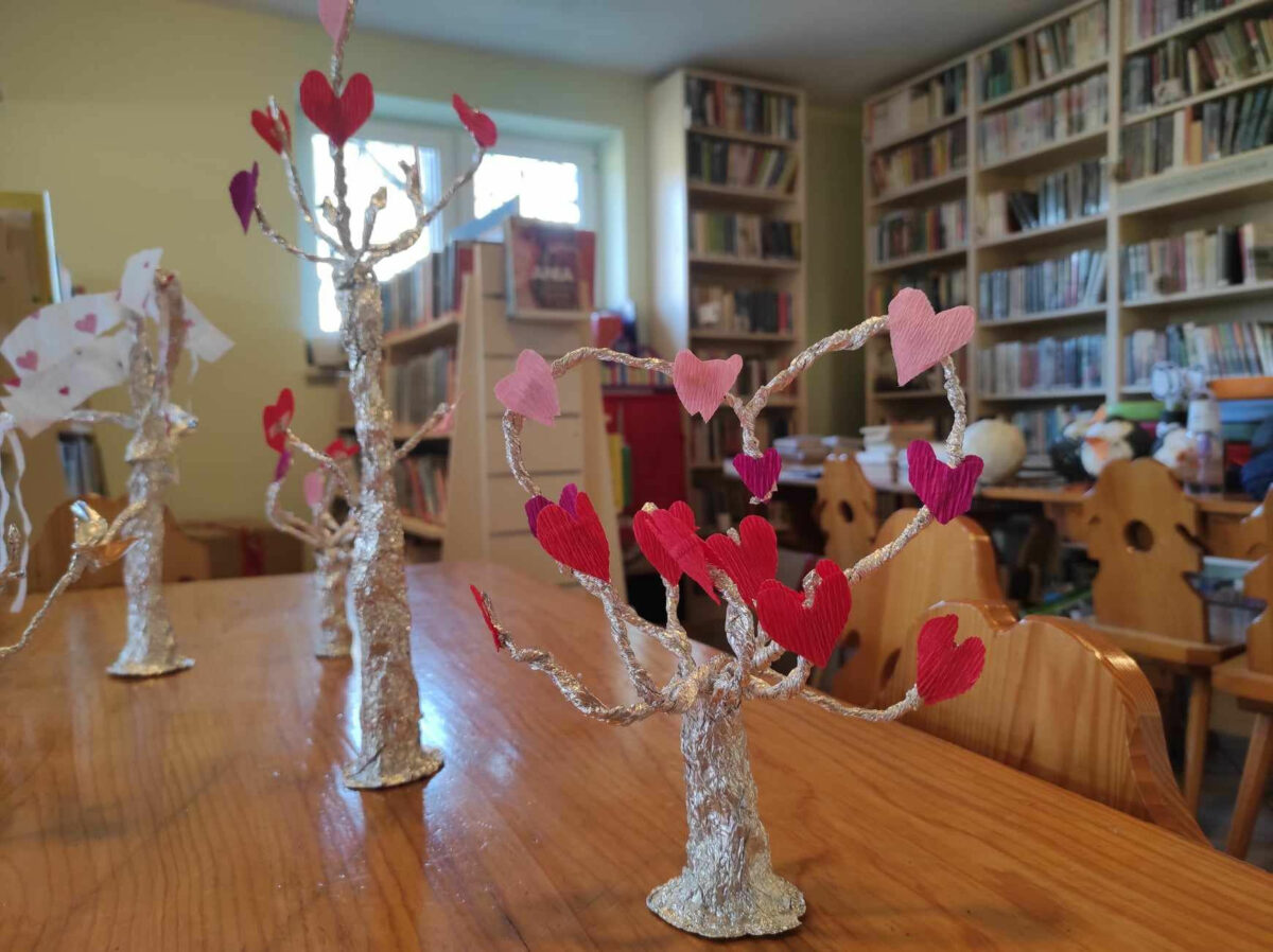 Ferie z biblioteką w Bereście  – „Love Monster”