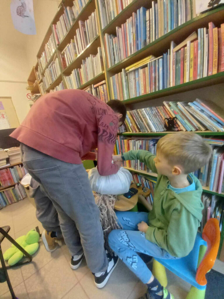 Zajęcia w filii 3  ul. Źródlana